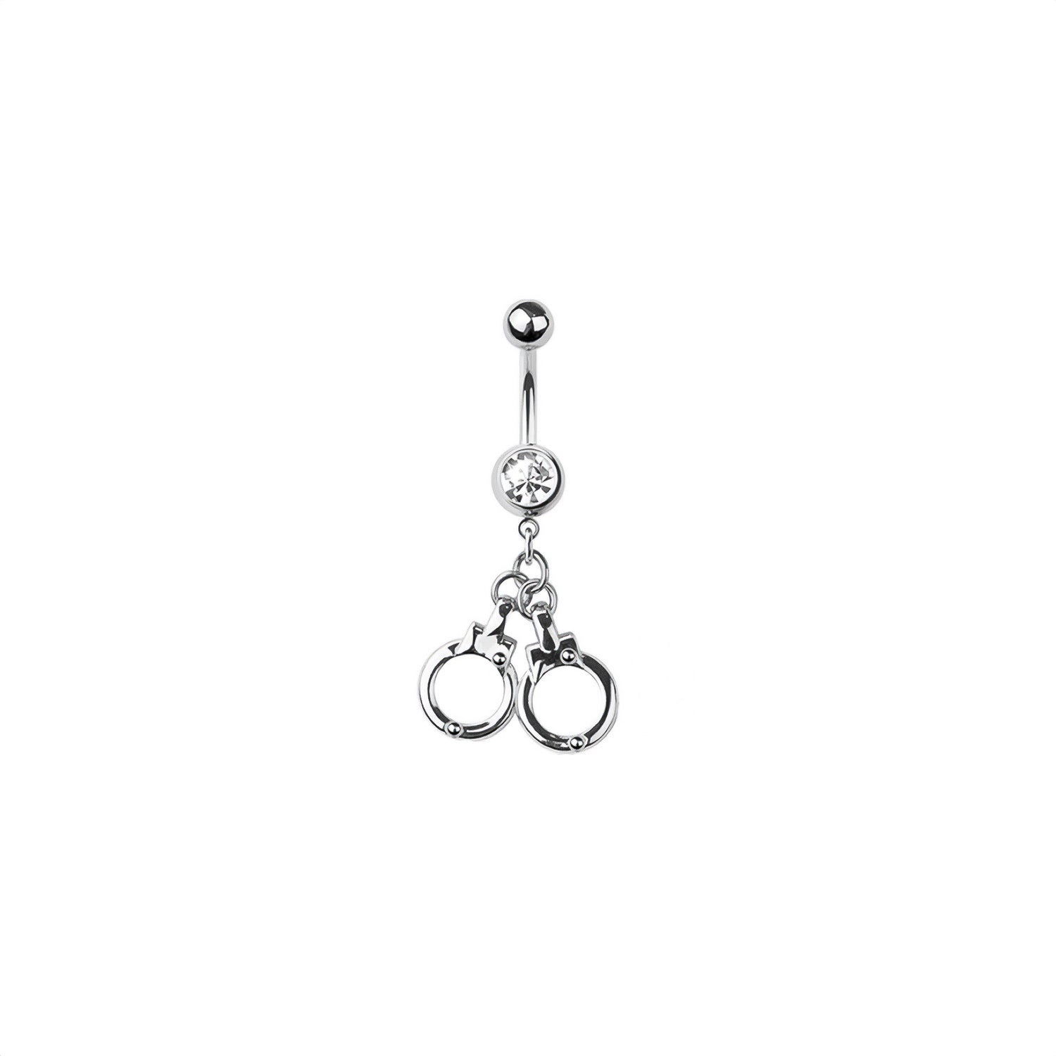 Handcuff Belly Button Ring
