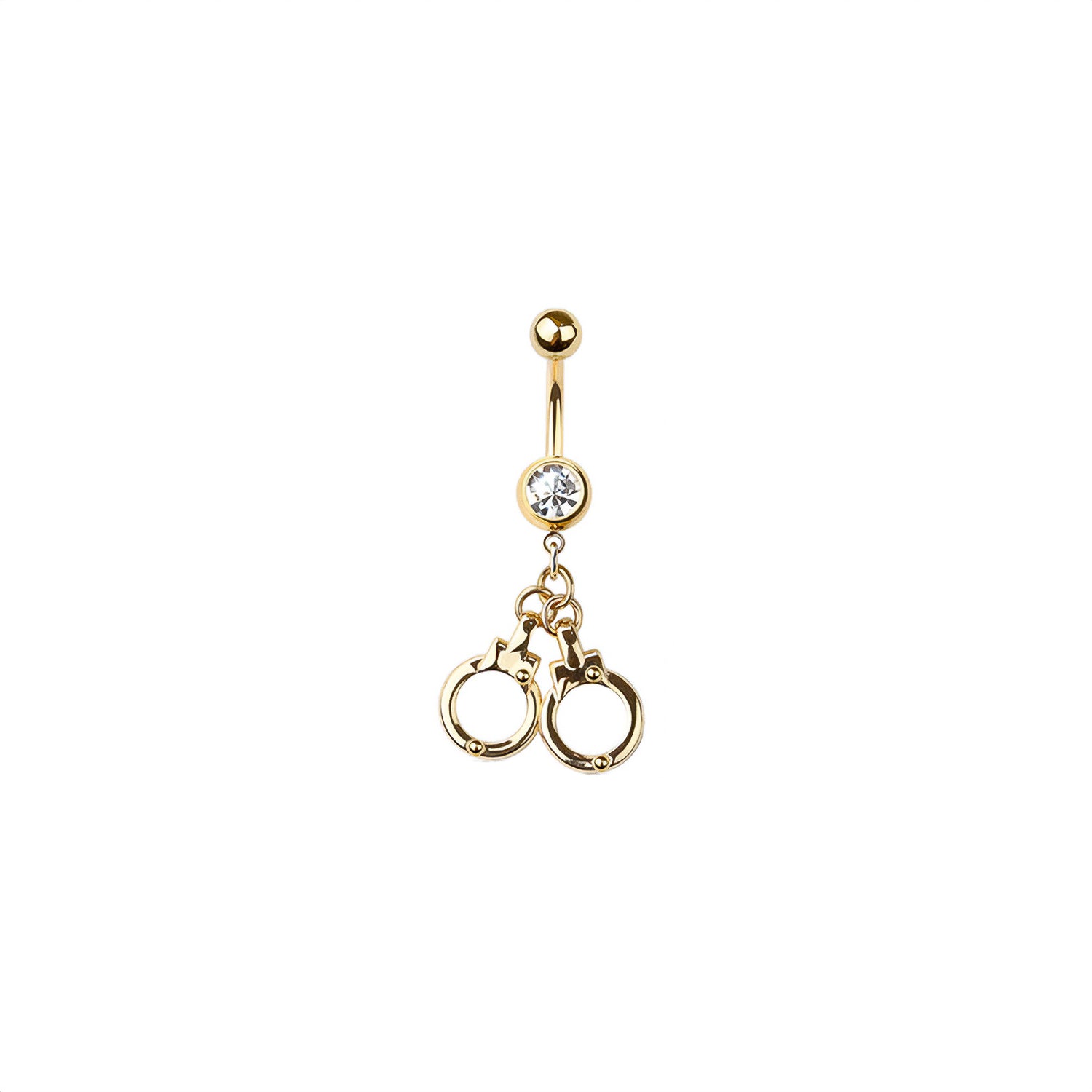 Handcuff Belly Button Ring