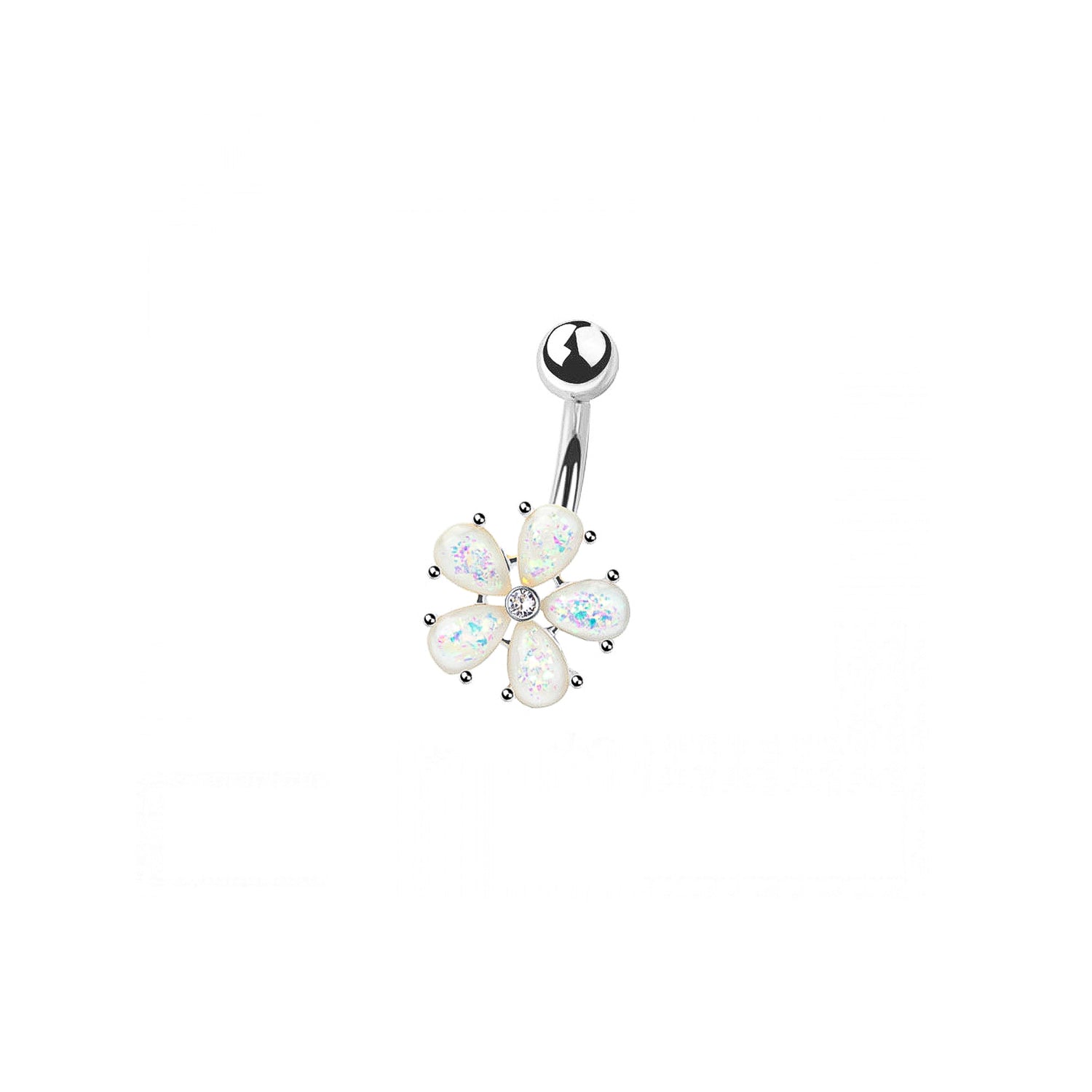 Rose Belly Ring
