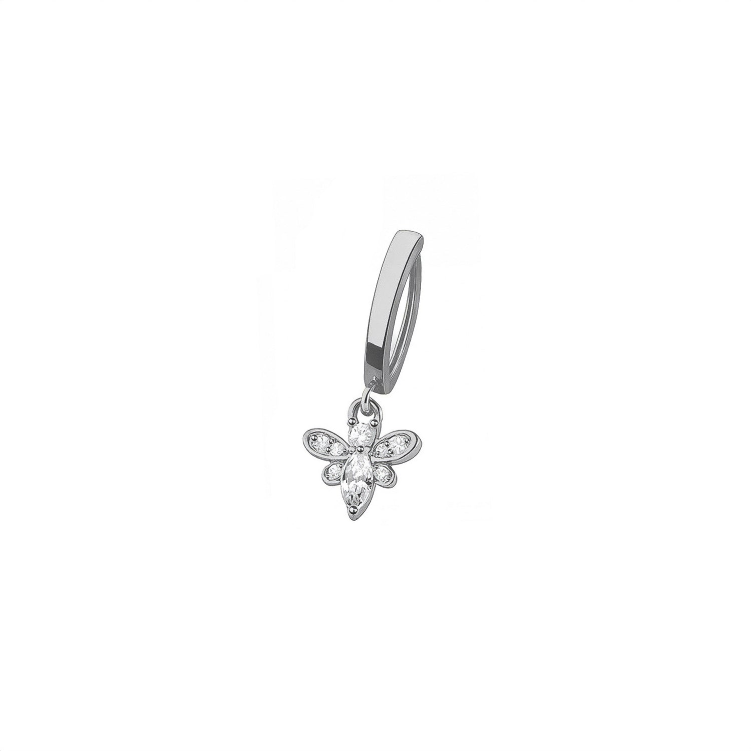 Bumble Bee Belly Button Clicker Ring