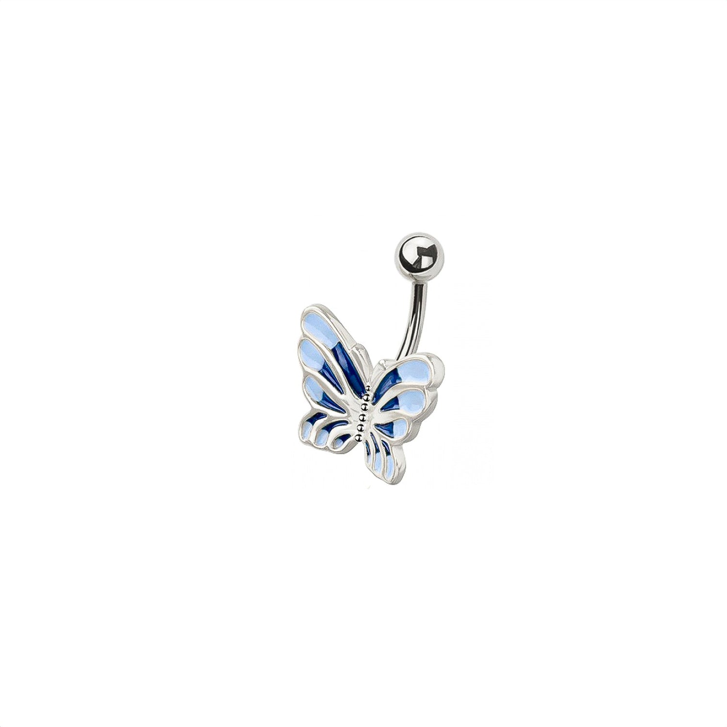 Butterfly Belly Button Ring