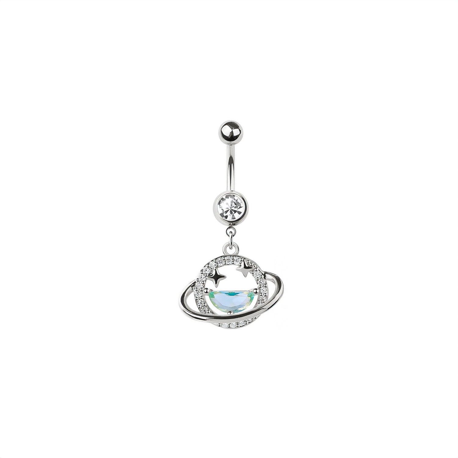 Galaxy Belly Button Ring