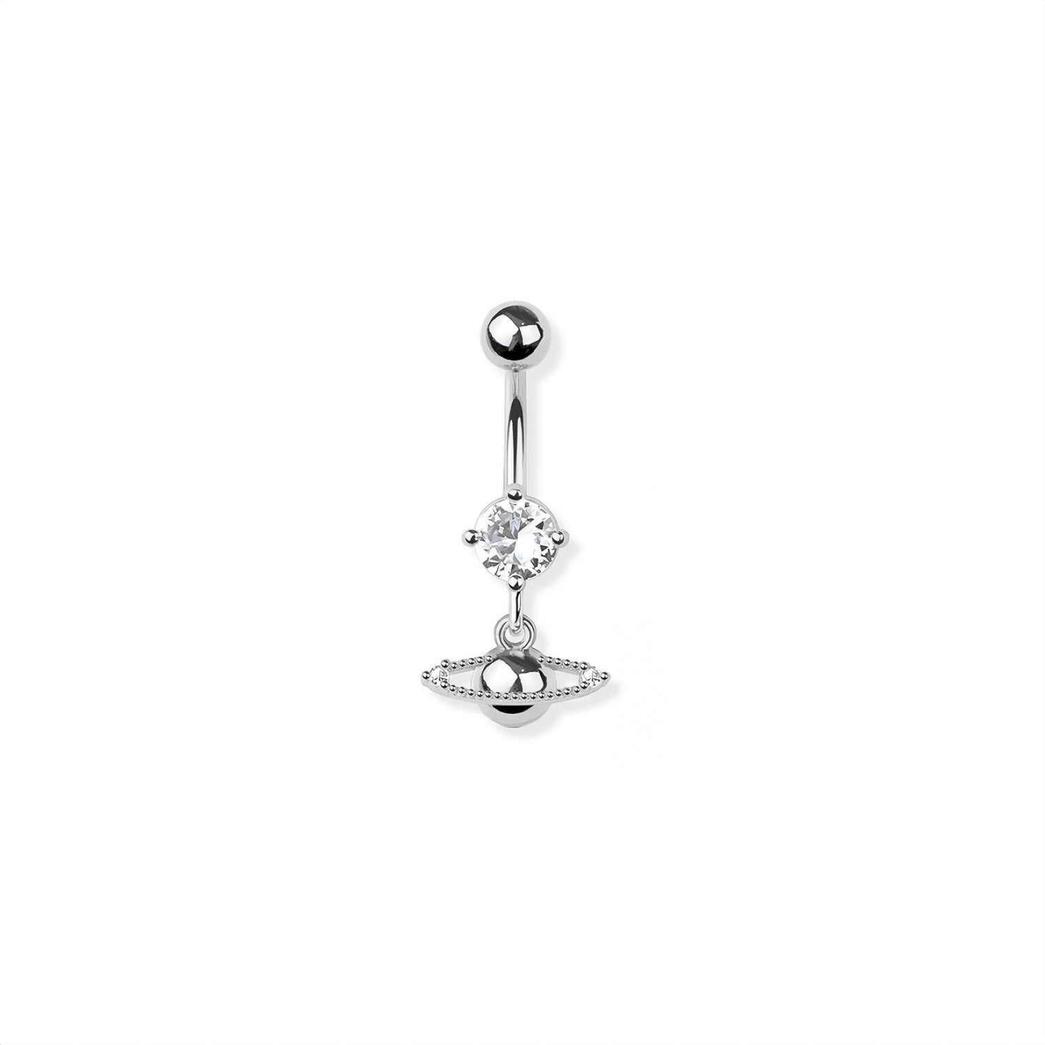 Planet Belly Button Ring