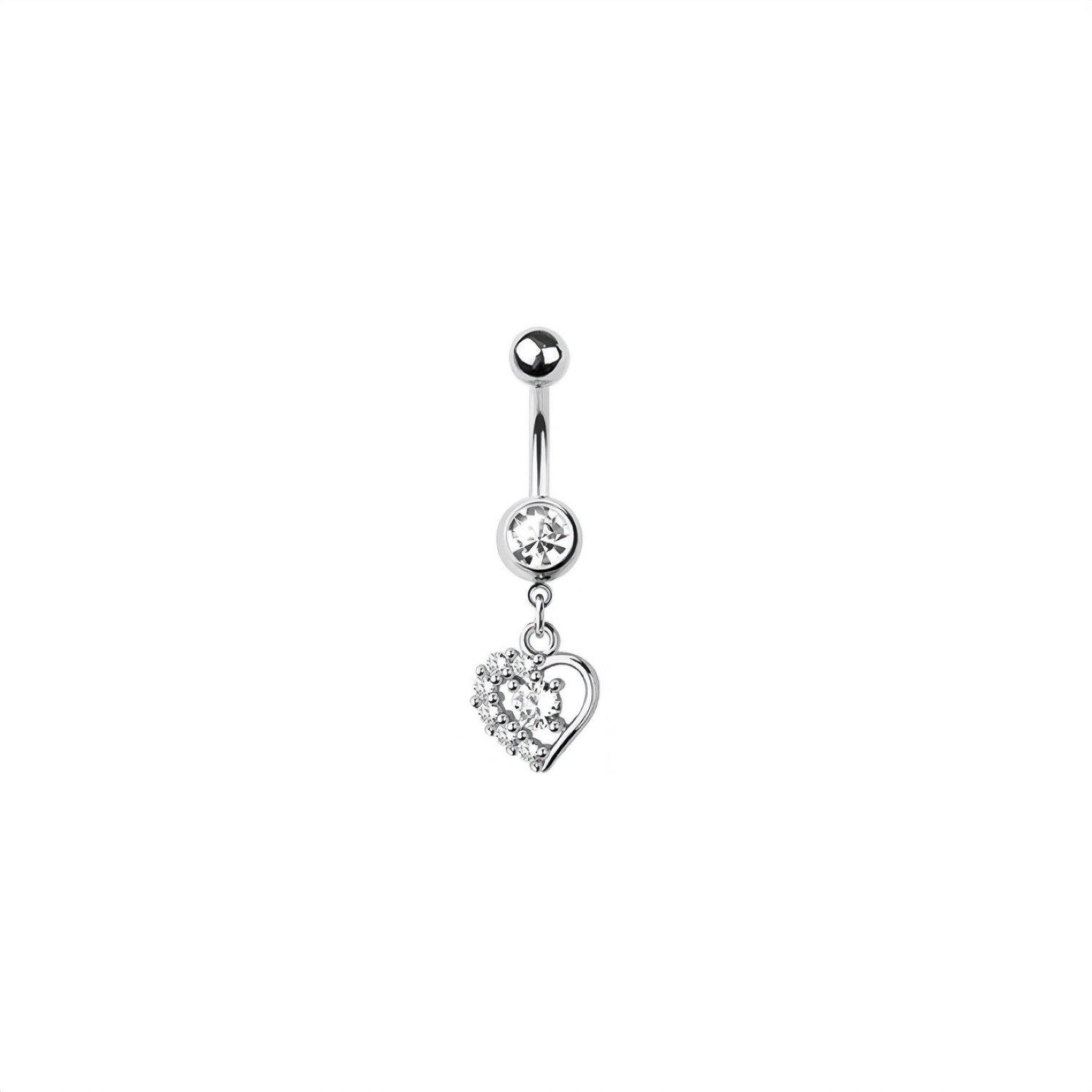 Sun Belly Button Ring