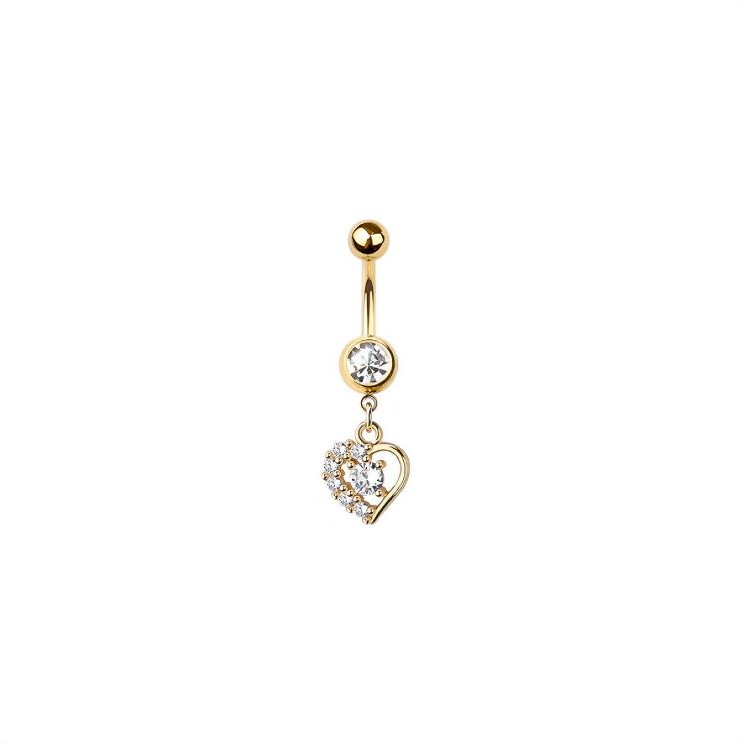 Sun Belly Button Ring