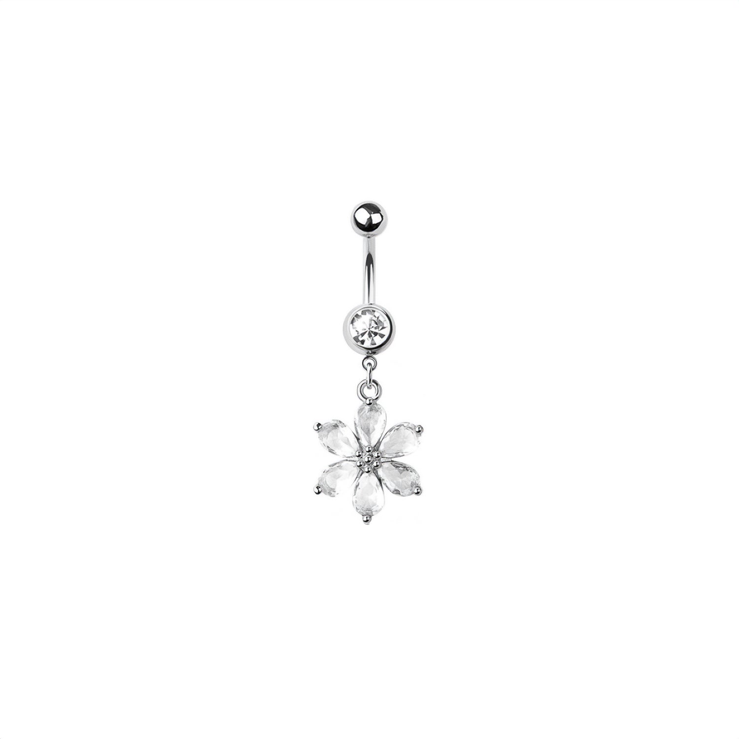Daisy Belly Button Ring
