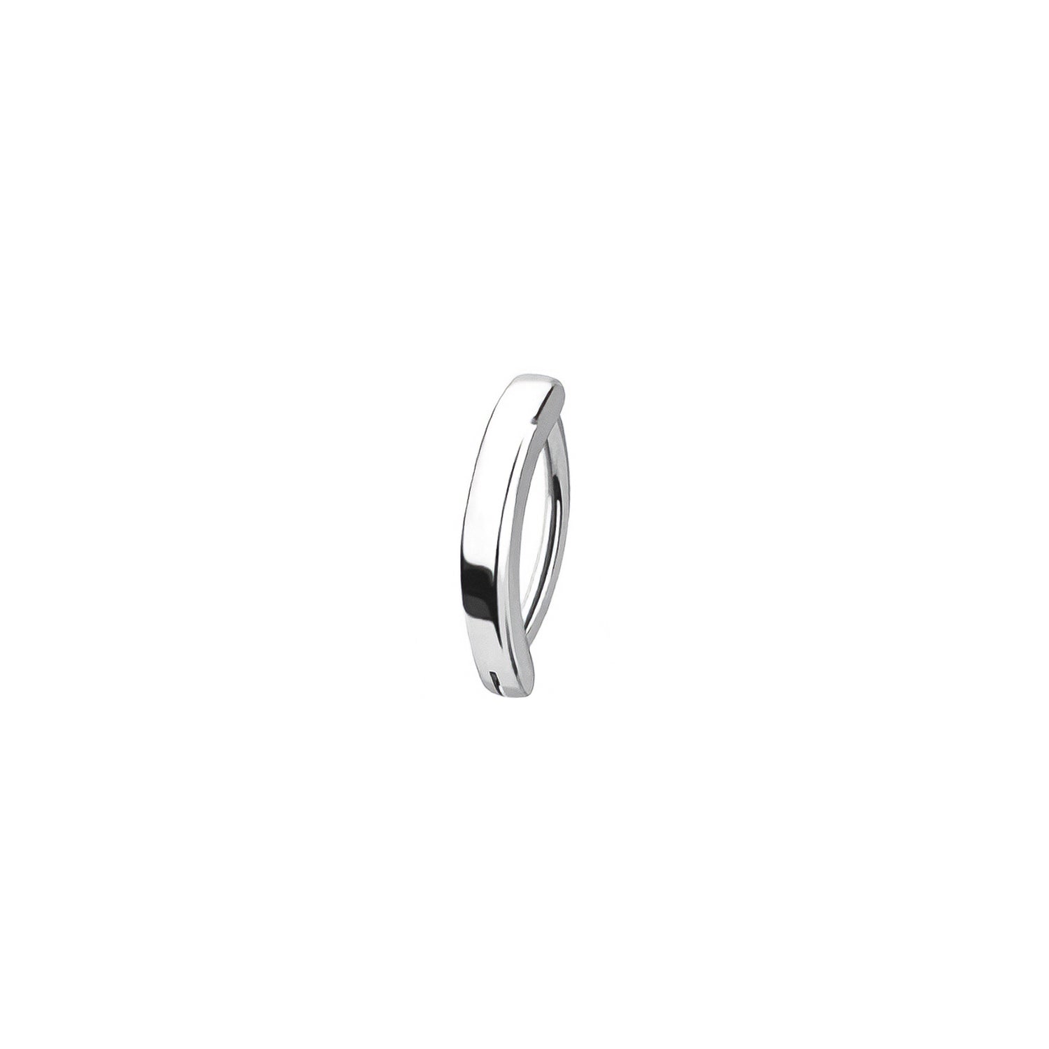 Minimalist Belly Button Clicker Ring
