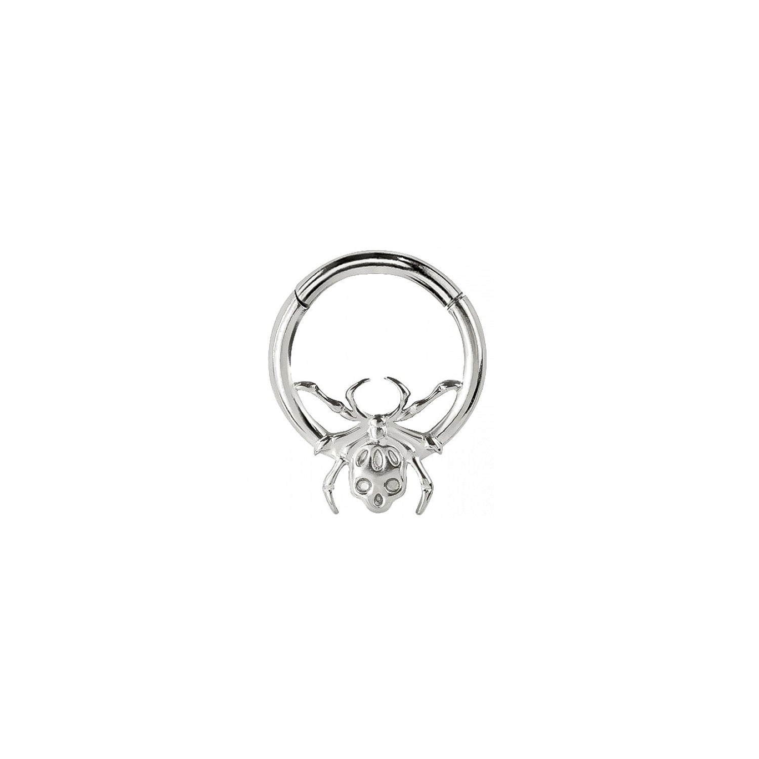 Spider Segment Hoop Ring