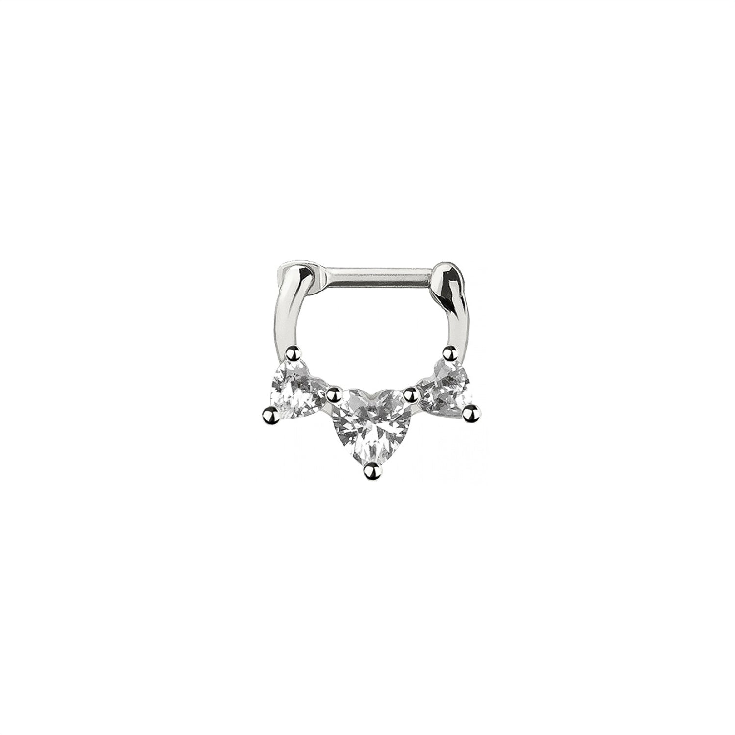 Tri-Heart Septum Ring