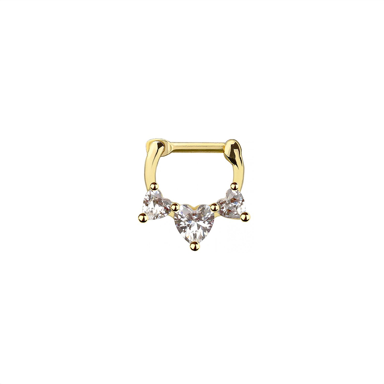 Tri-Heart Septum Ring
