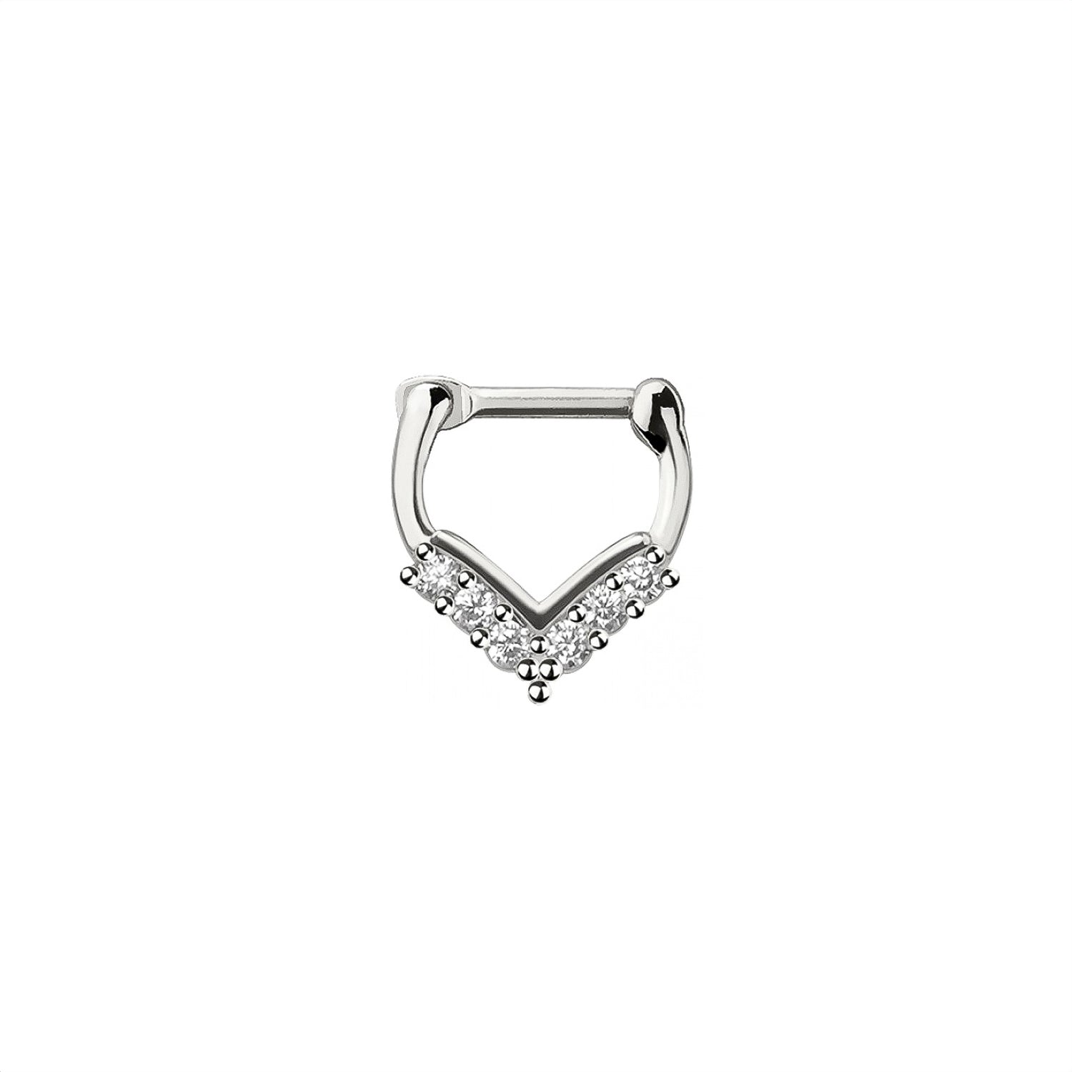 V Shaped Septum Ring