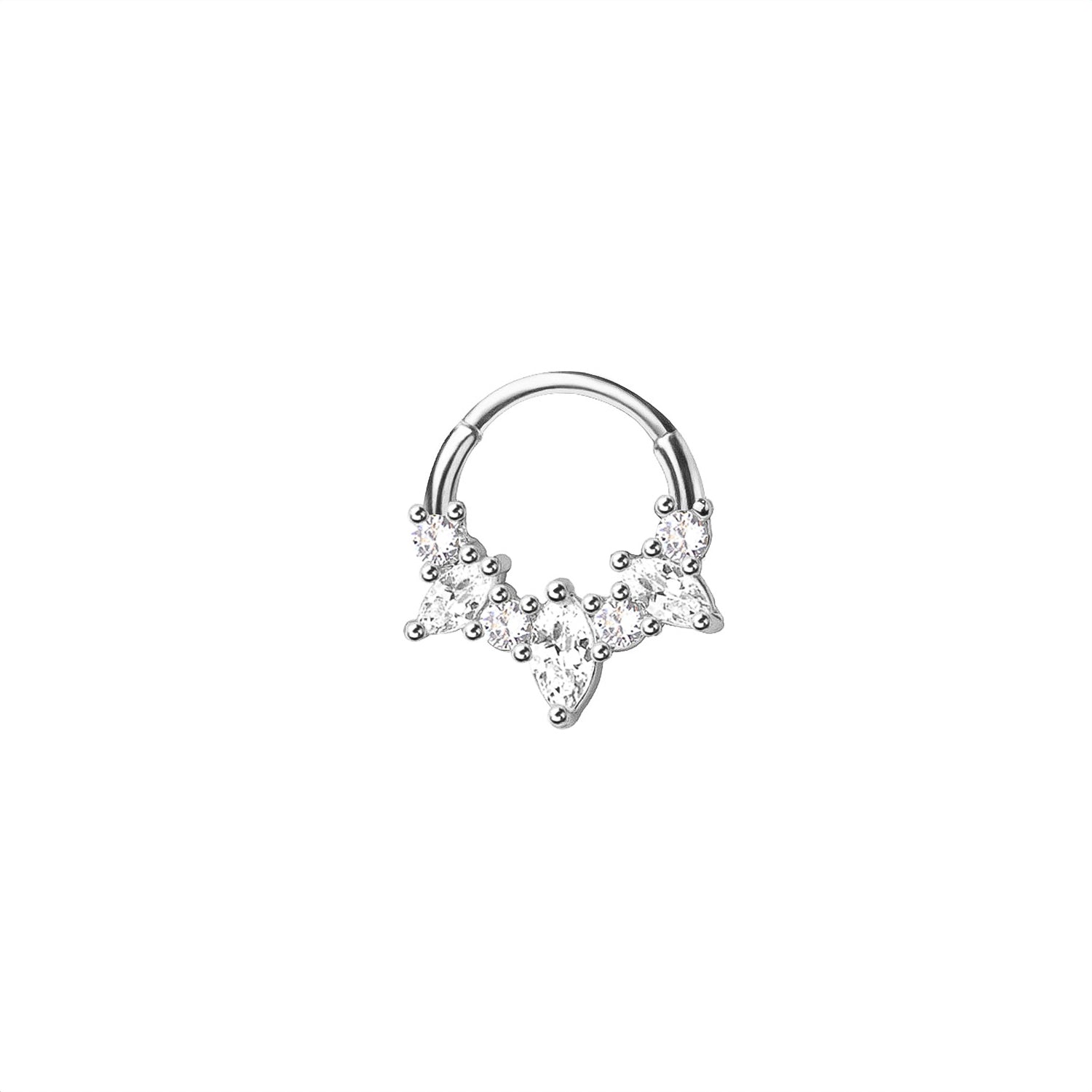 Marquise Septum Ring