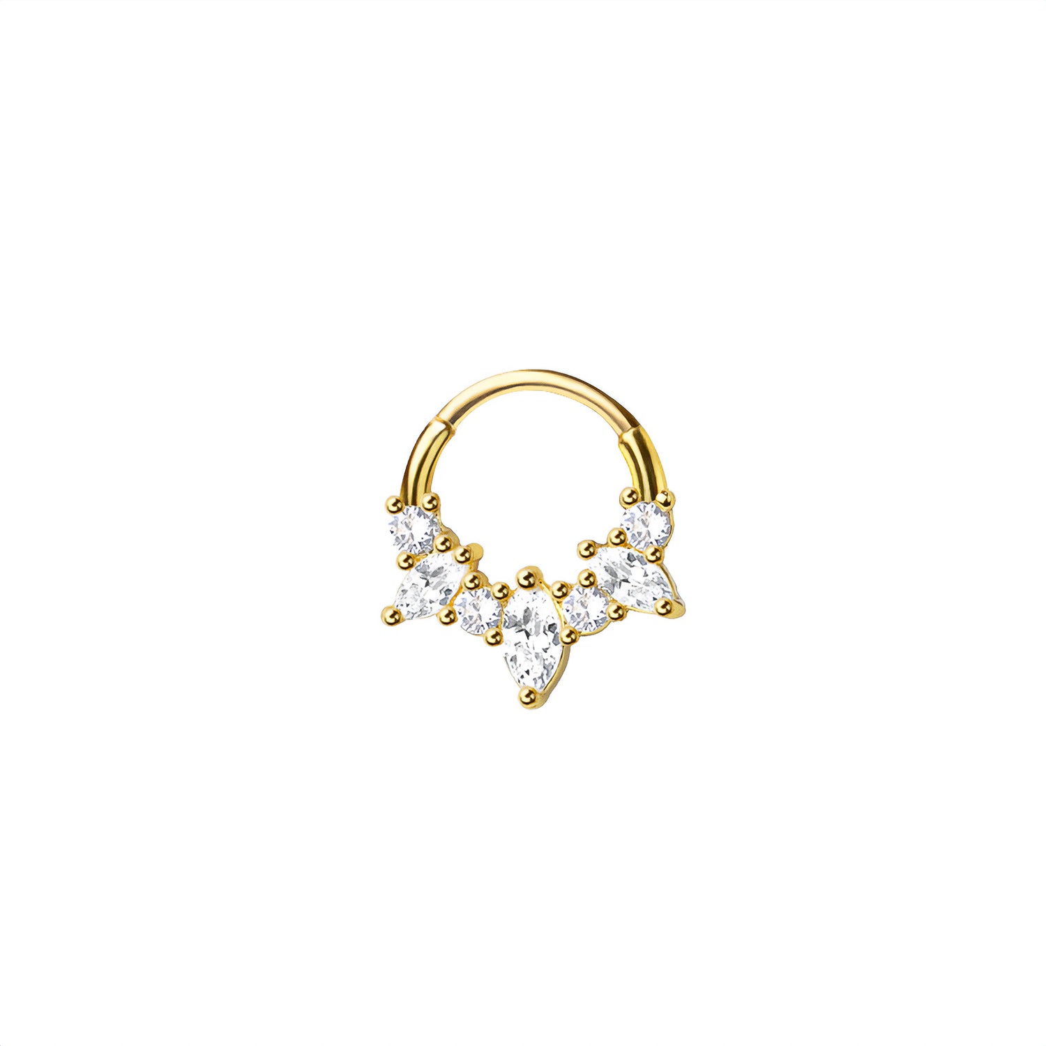 Marquise Septum Ring