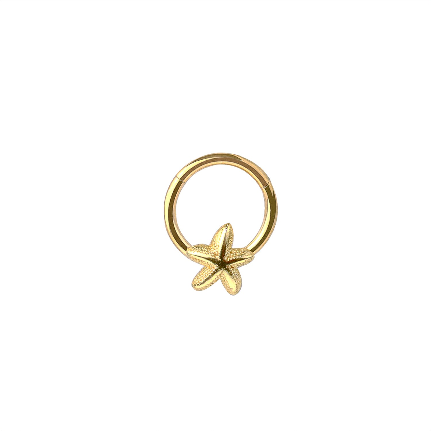 Starfish Septum Ring