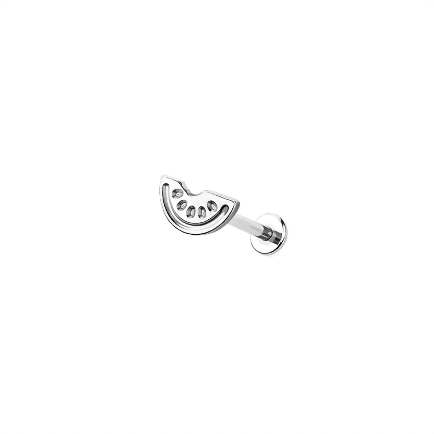 Micro Lemon Labret Earring – Titanium Implant Grade ASTM F136
