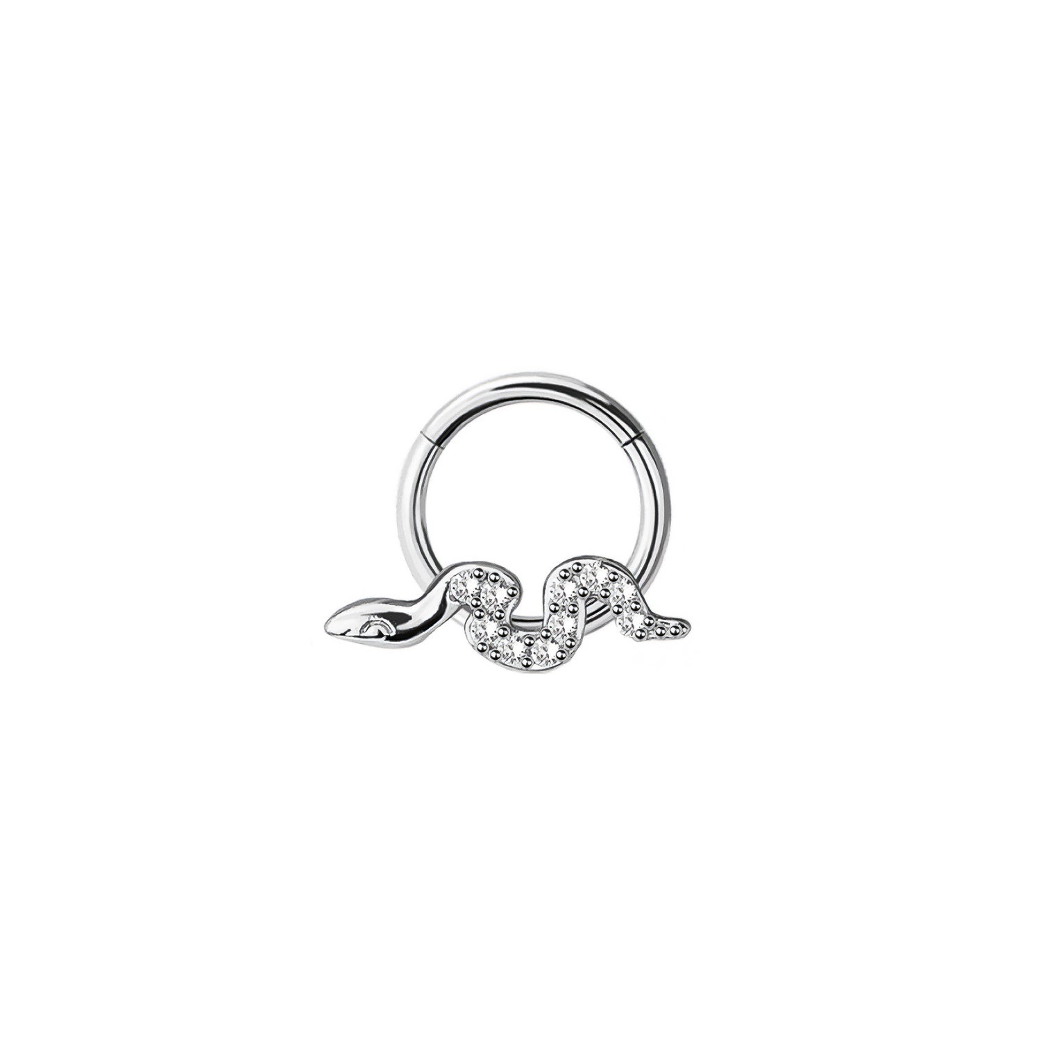 Snake Hinged Segment Ring