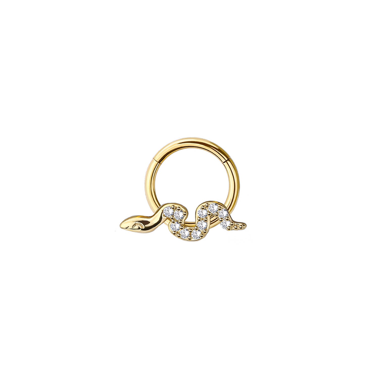 Snake Hinged Segment Ring