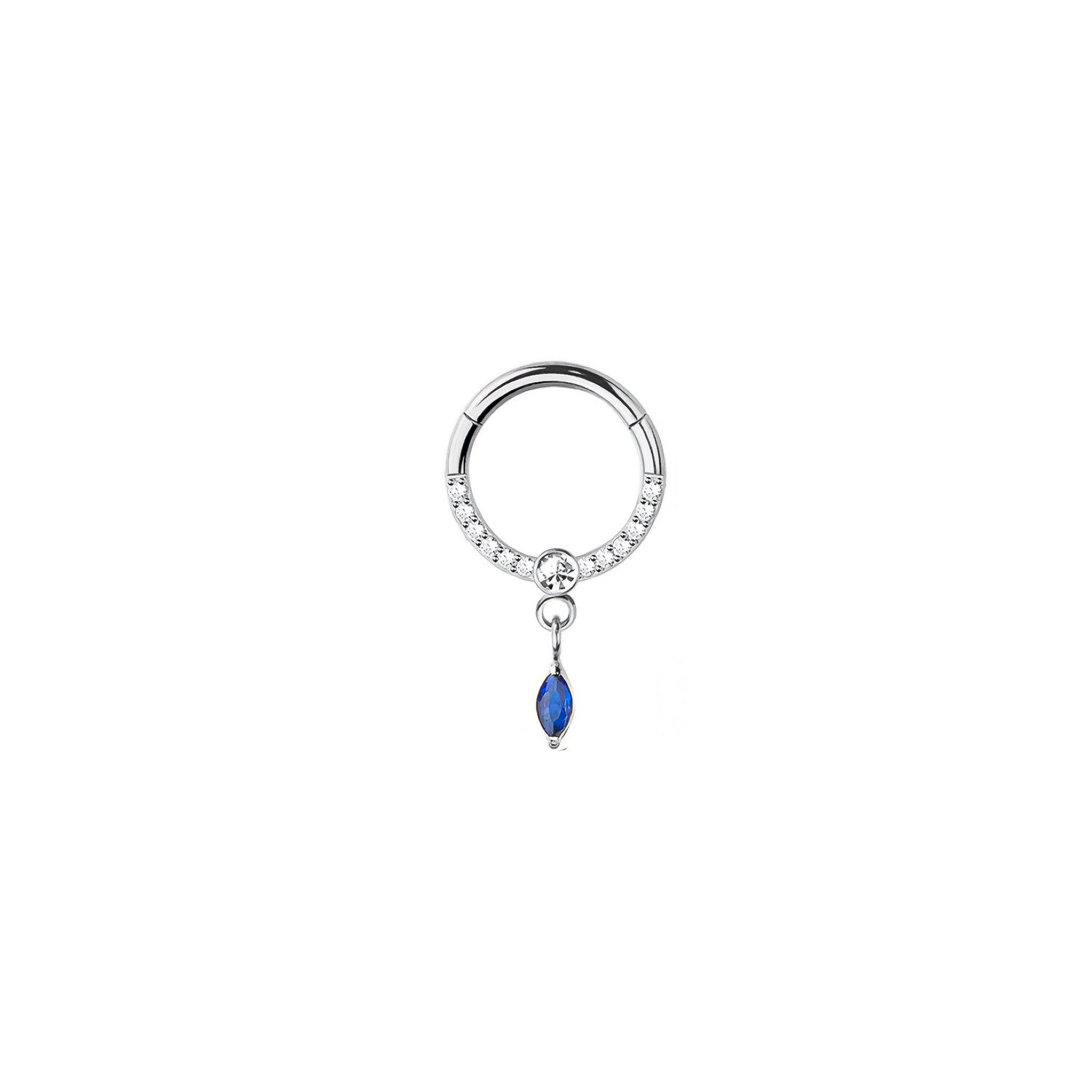 Marquise Hinged Segment Ring