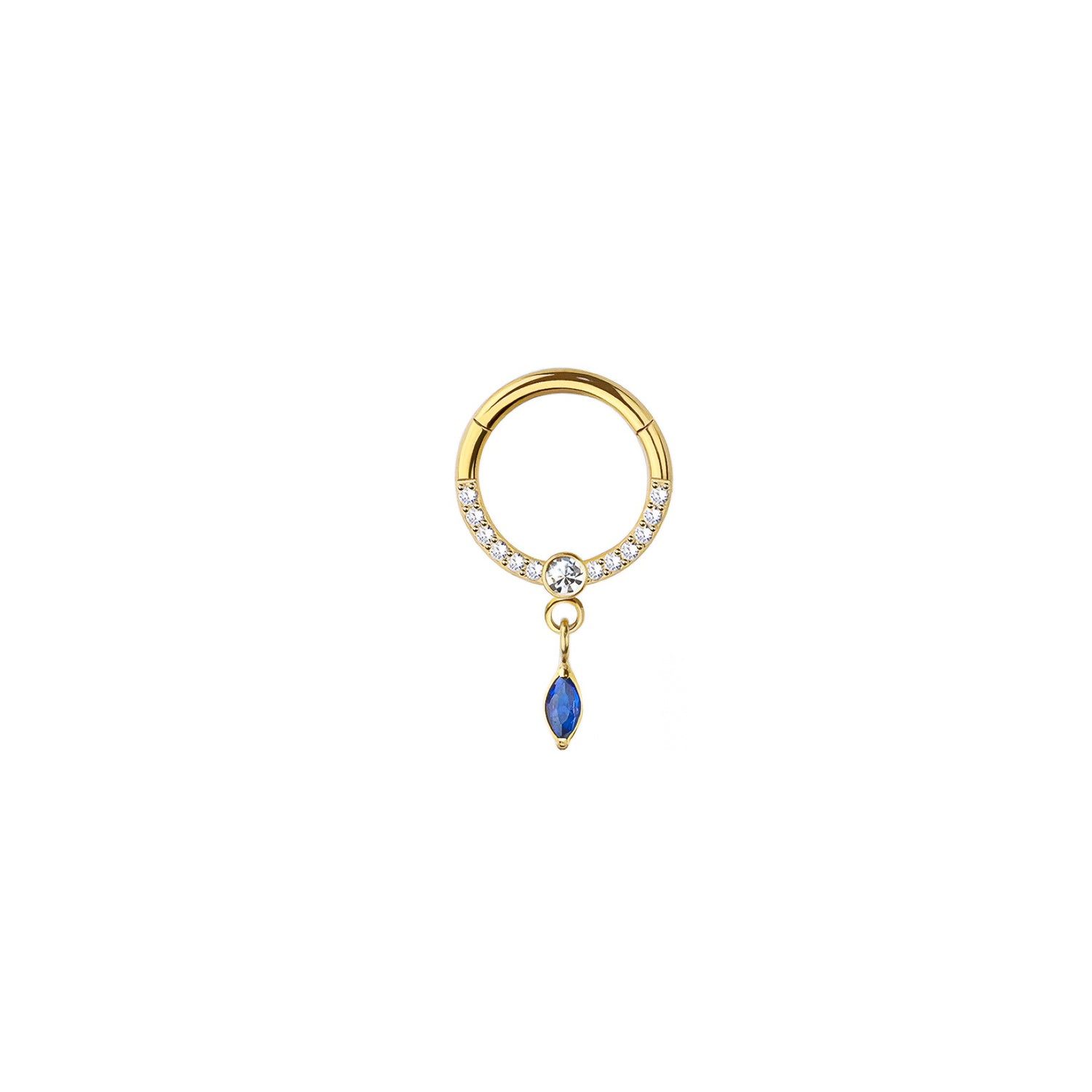 Marquise Hinged Segment Ring