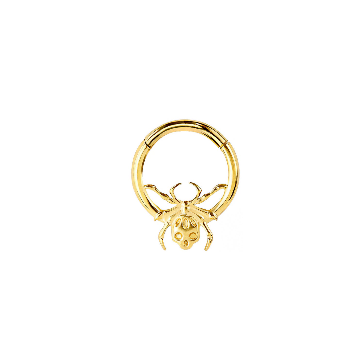 Spider Segment Hoop Ring
