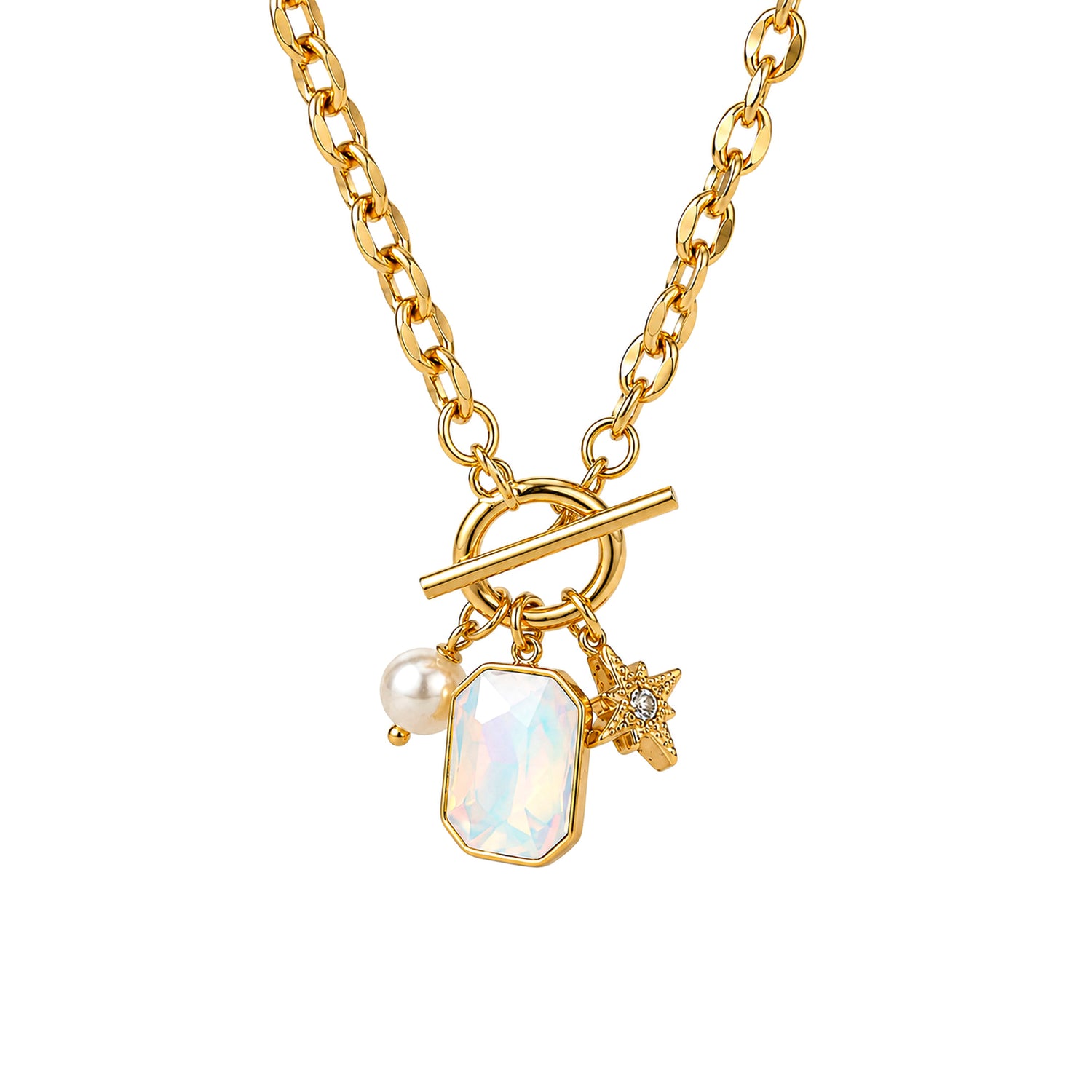 Moon Stone Necklace